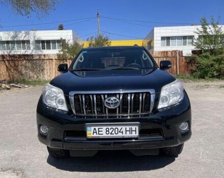 Черный Тойота Ленд Крузер Прадо 150, объемом двигателя 3 л и пробегом 130 тыс. км за 24900 $, фото 1 на Automoto.ua