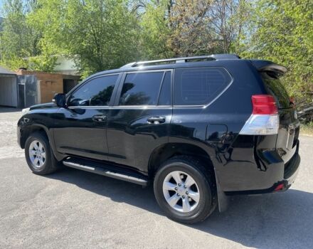 Черный Тойота Ленд Крузер Прадо 150, объемом двигателя 3 л и пробегом 130 тыс. км за 24900 $, фото 4 на Automoto.ua