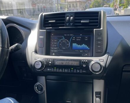 Черный Тойота Ленд Крузер Прадо 150, объемом двигателя 3 л и пробегом 130 тыс. км за 24900 $, фото 10 на Automoto.ua