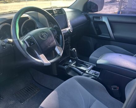 Черный Тойота Ленд Крузер Прадо 150, объемом двигателя 2.7 л и пробегом 206 тыс. км за 22000 $, фото 5 на Automoto.ua