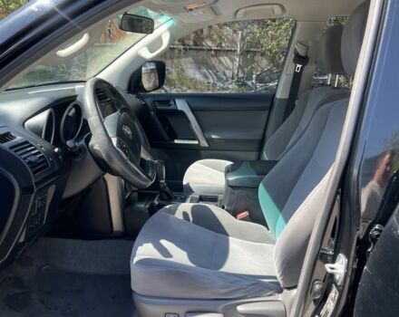 Черный Тойота Ленд Крузер Прадо 150, объемом двигателя 3 л и пробегом 130 тыс. км за 24900 $, фото 11 на Automoto.ua