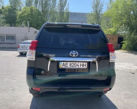 Черный Тойота Ленд Крузер Прадо 150, объемом двигателя 3 л и пробегом 130 тыс. км за 24900 $, фото 3 на Automoto.ua