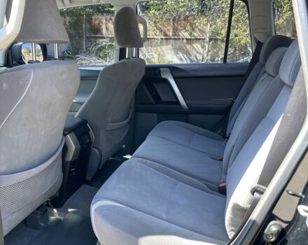 Черный Тойота Ленд Крузер Прадо 150, объемом двигателя 3 л и пробегом 130 тыс. км за 24900 $, фото 13 на Automoto.ua