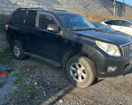 Черный Тойота Ленд Крузер Прадо 150, объемом двигателя 2.7 л и пробегом 206 тыс. км за 22000 $, фото 7 на Automoto.ua