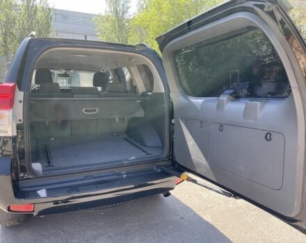 Черный Тойота Ленд Крузер Прадо 150, объемом двигателя 3 л и пробегом 130 тыс. км за 24900 $, фото 6 на Automoto.ua