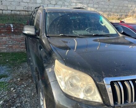 Черный Тойота Ленд Крузер Прадо 150, объемом двигателя 2.7 л и пробегом 206 тыс. км за 22000 $, фото 2 на Automoto.ua