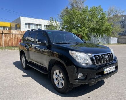 Черный Тойота Ленд Крузер Прадо 150, объемом двигателя 3 л и пробегом 130 тыс. км за 24900 $, фото 2 на Automoto.ua