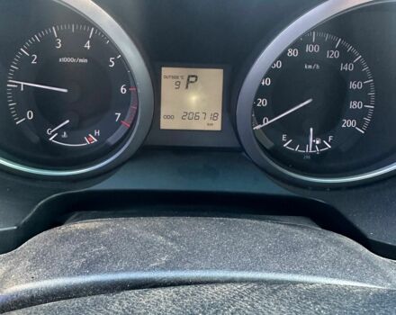 Черный Тойота Ленд Крузер Прадо 150, объемом двигателя 2.7 л и пробегом 206 тыс. км за 22000 $, фото 4 на Automoto.ua