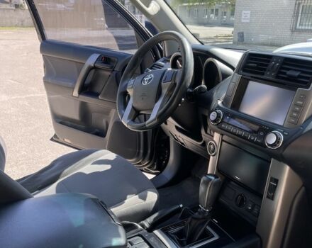 Черный Тойота Ленд Крузер Прадо 150, объемом двигателя 3 л и пробегом 130 тыс. км за 24900 $, фото 7 на Automoto.ua