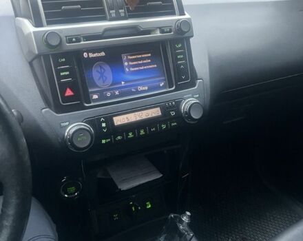 Черный Тойота Ленд Крузер Прадо 150, объемом двигателя 3 л и пробегом 260 тыс. км за 26450 $, фото 6 на Automoto.ua