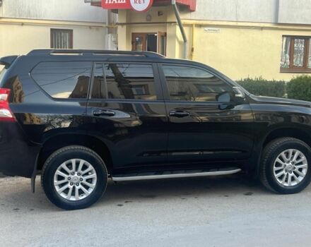 Черный Тойота Ленд Крузер Прадо 150, объемом двигателя 3 л и пробегом 260 тыс. км за 26450 $, фото 4 на Automoto.ua