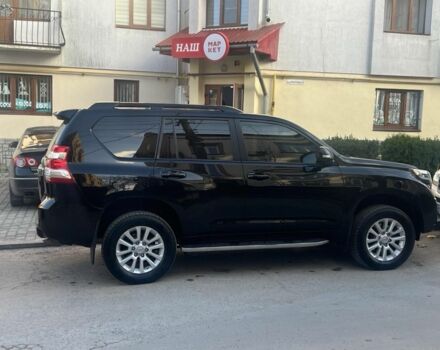 Черный Тойота Ленд Крузер Прадо 150, объемом двигателя 3 л и пробегом 260 тыс. км за 26450 $, фото 3 на Automoto.ua