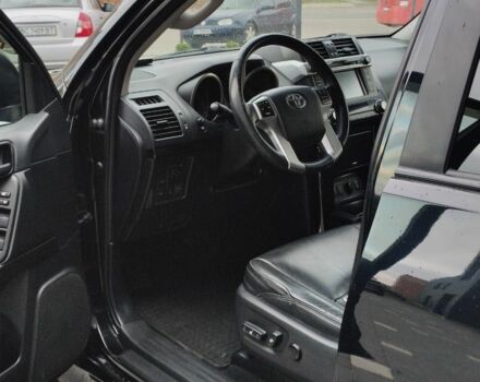 Черный Тойота Ленд Крузер Прадо 150, объемом двигателя 3 л и пробегом 117 тыс. км за 34000 $, фото 14 на Automoto.ua