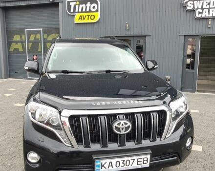 Черный Тойота Ленд Крузер Прадо 150, объемом двигателя 3 л и пробегом 117 тыс. км за 34000 $, фото 1 на Automoto.ua