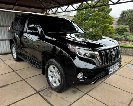 Черный Тойота Ленд Крузер Прадо 150, объемом двигателя 3 л и пробегом 132 тыс. км за 35900 $, фото 1 на Automoto.ua