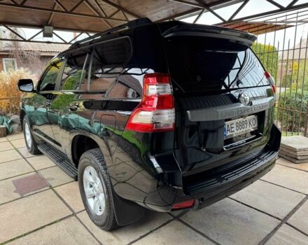 Черный Тойота Ленд Крузер Прадо 150, объемом двигателя 3 л и пробегом 132 тыс. км за 35900 $, фото 3 на Automoto.ua