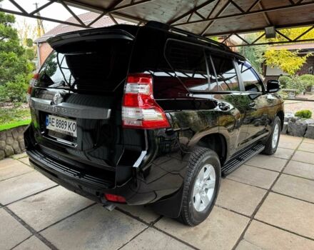 Черный Тойота Ленд Крузер Прадо 150, объемом двигателя 3 л и пробегом 132 тыс. км за 35900 $, фото 2 на Automoto.ua