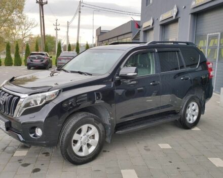 Черный Тойота Ленд Крузер Прадо 150, объемом двигателя 3 л и пробегом 117 тыс. км за 34000 $, фото 3 на Automoto.ua