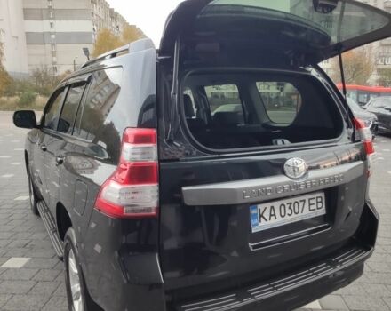 Черный Тойота Ленд Крузер Прадо 150, объемом двигателя 3 л и пробегом 117 тыс. км за 34000 $, фото 8 на Automoto.ua