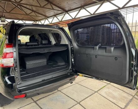 Черный Тойота Ленд Крузер Прадо 150, объемом двигателя 3 л и пробегом 132 тыс. км за 35900 $, фото 6 на Automoto.ua