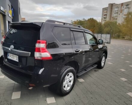 Черный Тойота Ленд Крузер Прадо 150, объемом двигателя 3 л и пробегом 117 тыс. км за 34000 $, фото 4 на Automoto.ua