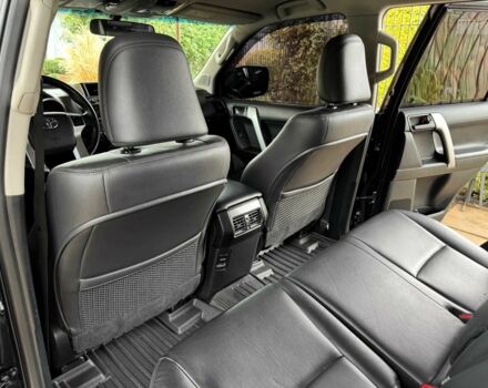 Черный Тойота Ленд Крузер Прадо 150, объемом двигателя 3 л и пробегом 132 тыс. км за 35900 $, фото 19 на Automoto.ua