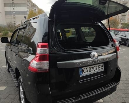 Черный Тойота Ленд Крузер Прадо 150, объемом двигателя 3 л и пробегом 117 тыс. км за 34000 $, фото 17 на Automoto.ua