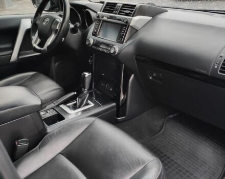 Черный Тойота Ленд Крузер Прадо 150, объемом двигателя 3 л и пробегом 117 тыс. км за 34000 $, фото 5 на Automoto.ua