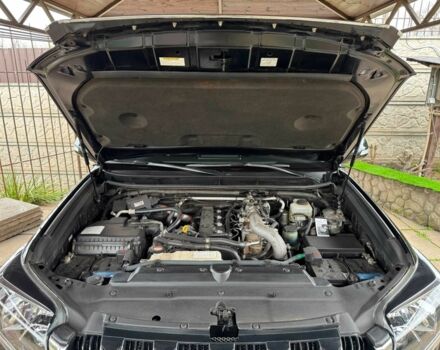 Черный Тойота Ленд Крузер Прадо 150, объемом двигателя 3 л и пробегом 132 тыс. км за 35900 $, фото 4 на Automoto.ua