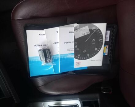 Черный Тойота Ленд Крузер Прадо 150, объемом двигателя 2.8 л и пробегом 95 тыс. км за 942 $, фото 8 на Automoto.ua