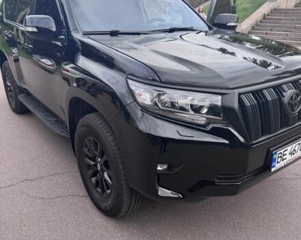 Черный Тойота Ленд Крузер Прадо 150, объемом двигателя 2.8 л и пробегом 163 тыс. км за 36500 $, фото 6 на Automoto.ua