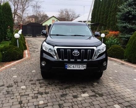 Чорний Тойота Ленд Крузер Прадо 150, об'ємом двигуна 2.7 л та пробігом 159 тис. км за 27777 $, фото 10 на Automoto.ua