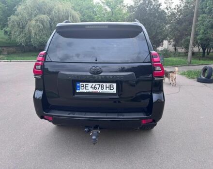 Черный Тойота Ленд Крузер Прадо 150, объемом двигателя 2.8 л и пробегом 163 тыс. км за 36500 $, фото 1 на Automoto.ua