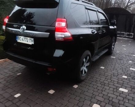 Чорний Тойота Ленд Крузер Прадо 150, об'ємом двигуна 2.7 л та пробігом 159 тис. км за 27777 $, фото 4 на Automoto.ua