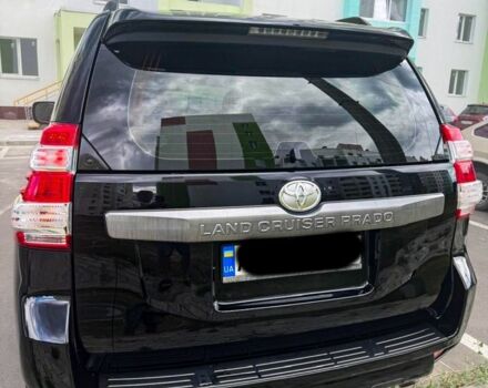 Чорний Тойота Ленд Крузер Прадо 150, об'ємом двигуна 0 л та пробігом 165 тис. км за 28999 $, фото 3 на Automoto.ua