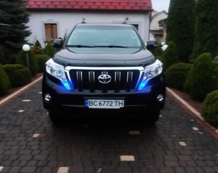 Чорний Тойота Ленд Крузер Прадо 150, об'ємом двигуна 2.7 л та пробігом 159 тис. км за 27777 $, фото 1 на Automoto.ua