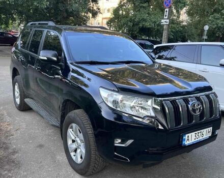 Черный Тойота Ленд Крузер Прадо 150, объемом двигателя 2.8 л и пробегом 199 тыс. км за 31777 $, фото 6 на Automoto.ua