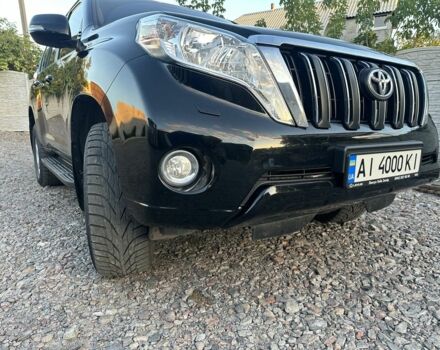Черный Тойота Ленд Крузер Прадо 150, объемом двигателя 2.8 л и пробегом 250 тыс. км за 29500 $, фото 2 на Automoto.ua
