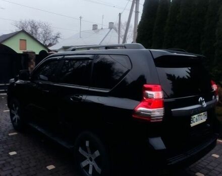 Чорний Тойота Ленд Крузер Прадо 150, об'ємом двигуна 2.7 л та пробігом 159 тис. км за 27777 $, фото 6 на Automoto.ua