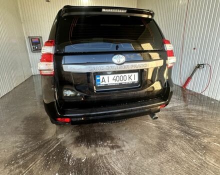 Черный Тойота Ленд Крузер Прадо 150, объемом двигателя 2.8 л и пробегом 250 тыс. км за 29500 $, фото 6 на Automoto.ua