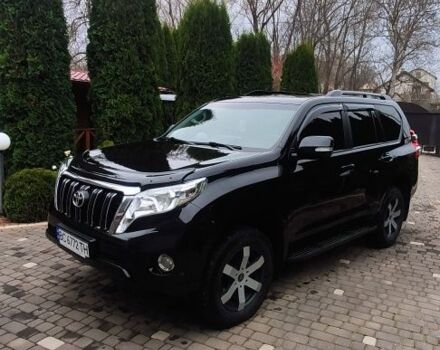 Чорний Тойота Ленд Крузер Прадо 150, об'ємом двигуна 2.7 л та пробігом 159 тис. км за 27777 $, фото 14 на Automoto.ua