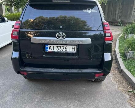 Черный Тойота Ленд Крузер Прадо 150, объемом двигателя 2.8 л и пробегом 199 тыс. км за 31777 $, фото 1 на Automoto.ua