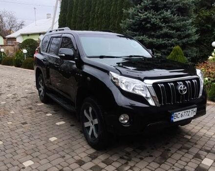 Чорний Тойота Ленд Крузер Прадо 150, об'ємом двигуна 2.7 л та пробігом 159 тис. км за 27777 $, фото 9 на Automoto.ua