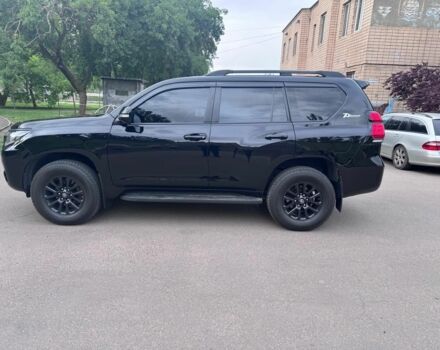 Черный Тойота Ленд Крузер Прадо 150, объемом двигателя 2.8 л и пробегом 163 тыс. км за 36500 $, фото 2 на Automoto.ua