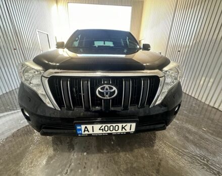 Черный Тойота Ленд Крузер Прадо 150, объемом двигателя 2.8 л и пробегом 250 тыс. км за 29500 $, фото 7 на Automoto.ua