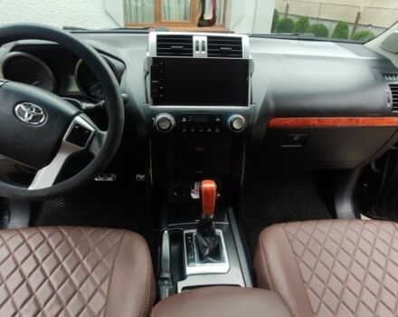 Чорний Тойота Ленд Крузер Прадо 150, об'ємом двигуна 2.7 л та пробігом 159 тис. км за 27777 $, фото 18 на Automoto.ua