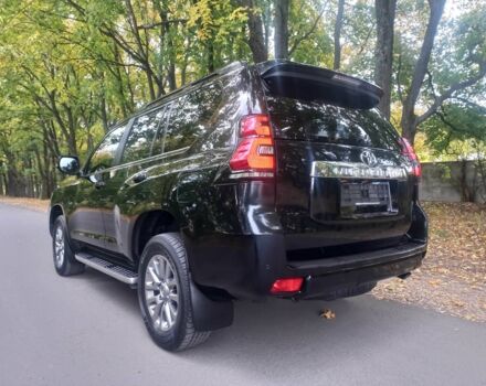 Черный Тойота Ленд Крузер Прадо 150, объемом двигателя 2.8 л и пробегом 95 тыс. км за 942 $, фото 1 на Automoto.ua