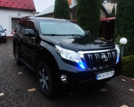 Чорний Тойота Ленд Крузер Прадо 150, об'ємом двигуна 2.7 л та пробігом 159 тис. км за 27777 $, фото 2 на Automoto.ua