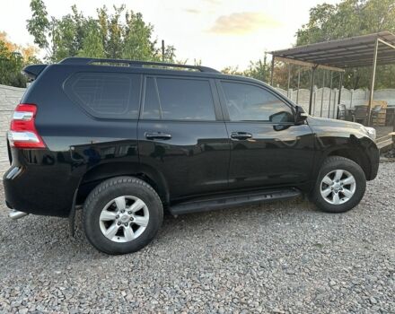 Черный Тойота Ленд Крузер Прадо 150, объемом двигателя 2.8 л и пробегом 250 тыс. км за 29500 $, фото 4 на Automoto.ua