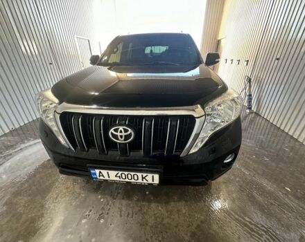 Черный Тойота Ленд Крузер Прадо 150, объемом двигателя 2.8 л и пробегом 250 тыс. км за 29500 $, фото 5 на Automoto.ua